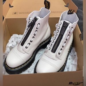 Dr. Marten Sinclair Platform Boots